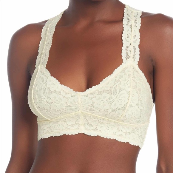 Free People Other - Free People Intimately Galloon Racerback Bralette